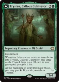 Trystan, Callous Cultivator - Lorwyn Eclipsed