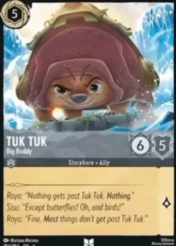 Tuk Tuk, Big Buddy (foil) - Azurite Sea