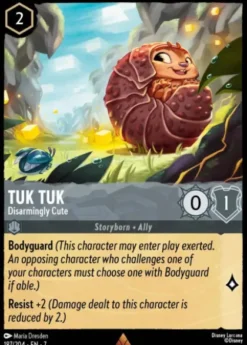 Tuk Tuk, Disarmingly Cute (foil) - Archazia’s Island