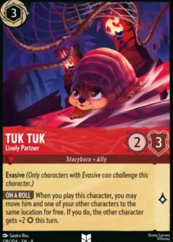 Tuk Tuk, Lively Partner (foil) - Fabled