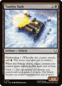 Tundra Tank (foil) - Avatar: The Last Airbender