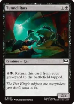 Tunnel Rats (foil) - Teenage Mutant Ninja Turtles