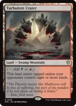 Turbulent Crater - Reality Fracture Commander