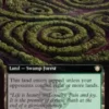 Turbulent Fen (extended art) - Secrets of Strixhaven Commander Varianten