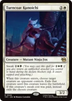 Turncoat Kunoichi (foil) - Teenage Mutant Ninja Turtles