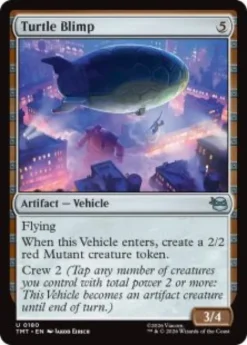 Turtle Blimp (foil) - Teenage Mutant Ninja Turtles