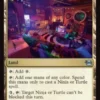 Turtle Lair (foil) - Teenage Mutant Ninja Turtles