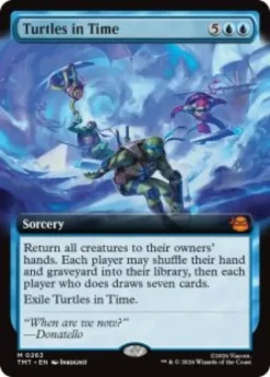 Turtles in Time (#263) (extended art) - Teenage Mutant Ninja Turtles Varianten