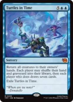 Turtles in Time (foil) - Teenage Mutant Ninja Turtles