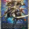 Turtles in Time (#294) (fracture foil) (showcase) - Teenage Mutant Ninja Turtles Varianten