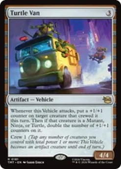 Turtle Van - Teenage Mutant Ninja Turtles