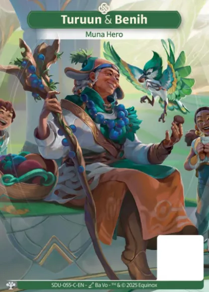 Turuun & Benih (C) - Seeds of Unity