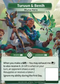 Turuun & Benih (C) - Seeds of Unity