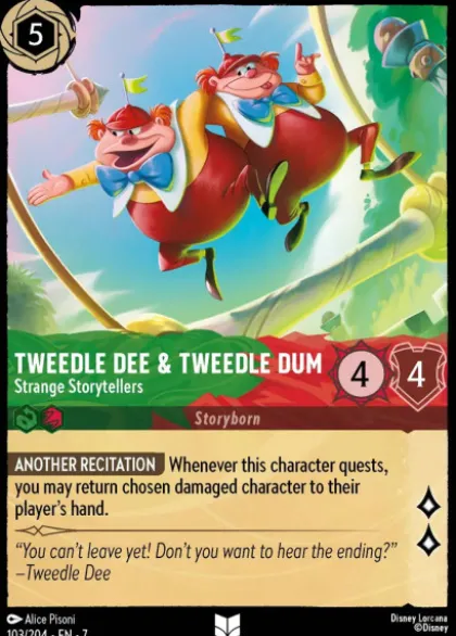 Tweedle Dee & Tweedle Dum, Strange Storytellers - Archazia’s Island