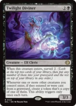 Twilight Diviner - Lorwyn Eclipsed
