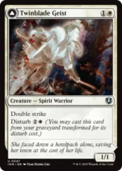 Twinblade Geist - Innistrad Remastered