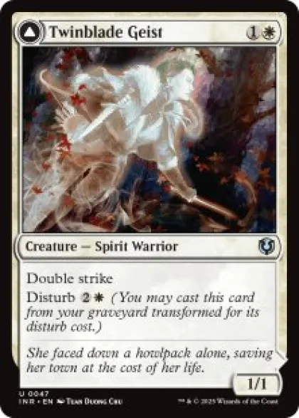 Twinblade Geist - Innistrad Remastered