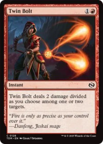 Twin Bolt - Tarkir: Dragonstorm