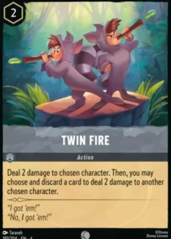 Twin Fire - Azurite Sea