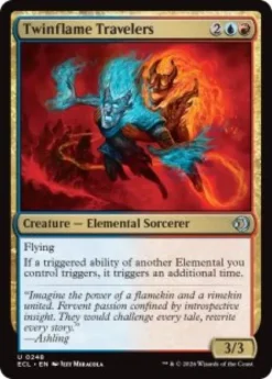Twinflame Travelers - Lorwyn Eclipsed