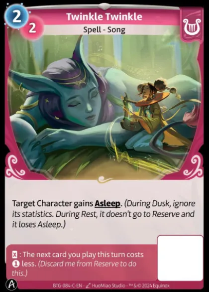Twinkle Twinkle (C) - Altered Kickstarter