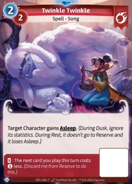 Twinkle Twinkle (F) - Altered Beyond the Gates