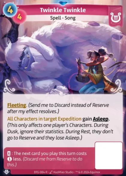 Twinkle Twinkle (R) - Altered Beyond the Gates