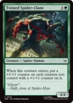 Twisted Spider-Clone - Marvel's Spider-Man Spidey's Spectacular Showdown