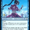 Ty Lee, Chi Blocker (foil) - Avatar: The Last Airbender Prerelease Promo's