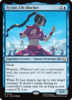 Ty Lee, Chi Blocker (foil) - Avatar: The Last Airbender
