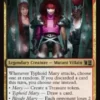 Typhoid Mary, Fractured (surge foil) - Marvel Super Heroes Commander