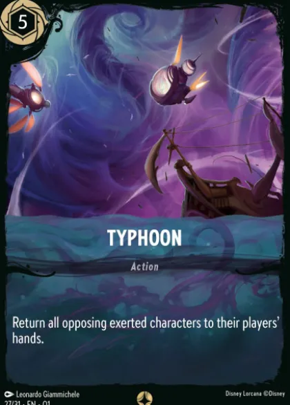 Typhoon - Illumineer's Quest: Deep Trouble