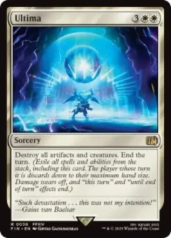 Ultima (foil) - Final Fantasy