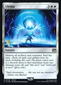 Ultima (foil) - Final Fantasy Prerelease Promo's
