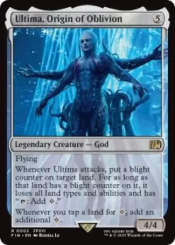 Ultima, Origin of Oblivion (foil) - Final Fantasy