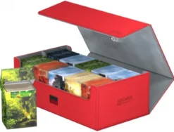 Ultimate Guard ArkHive Flip Case 800+ Red