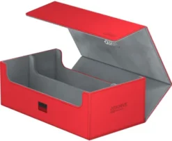 Ultimate Guard ArkHive Flip Case 800+ Red