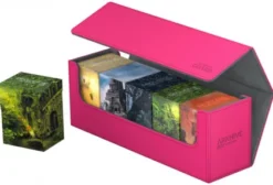 Ultimate Guard ArkHive Flip Case 400+ Pink