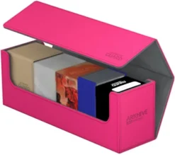 Ultimate Guard ArkHive Flip Case 400+ Pink