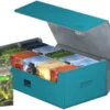 Ultimate Guard ArkHive Flip Case 800+ Petrol Blue