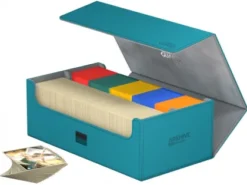 Ultimate Guard ArkHive Flip Case 800+ Petrol Blue
