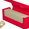 Ultimate Guard ArkHive 400+ XenoSkin Monocolor Red