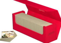 Ultimate Guard ArkHive 400+ XenoSkin Monocolor Red