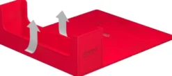 Ultimate Guard ArkHive 400+ XenoSkin Monocolor Red