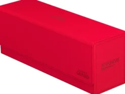 Ultimate Guard ArkHive 400+ XenoSkin Monocolor Red