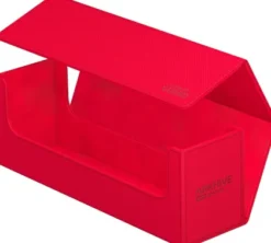 Ultimate Guard ArkHive 400+ XenoSkin Monocolor Red