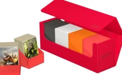 Ultimate Guard ArkHive 400+ XenoSkin Monocolor Red