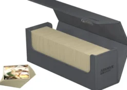 Ultimate Guard ArkHive 400+ XenoSkin Monocolor Grey