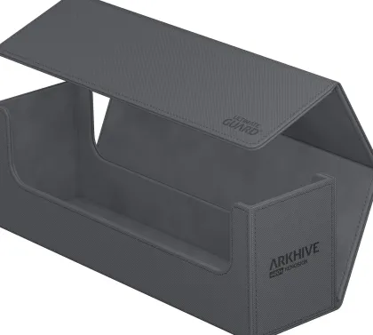 Ultimate Guard ArkHive 400+ XenoSkin Monocolor Grey