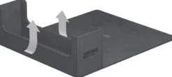 Ultimate Guard ArkHive 400+ XenoSkin Monocolor Grey